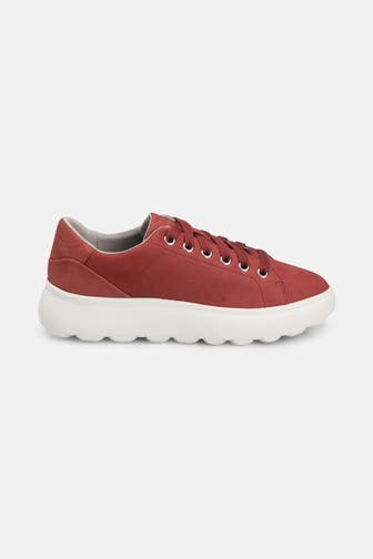 GEOX Sneaker ziegelrot