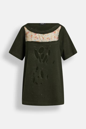 DSQUARED2 - T-Shirt dunkelgrün