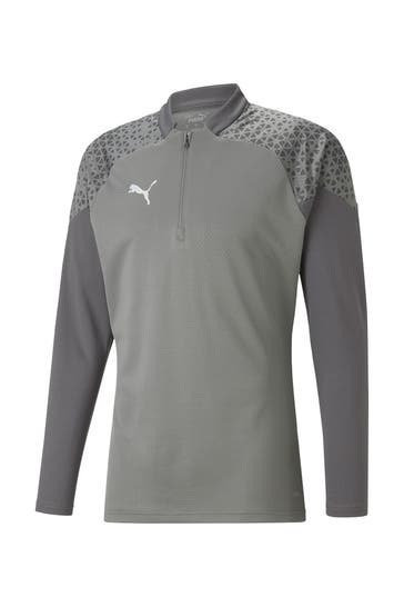 PUMA Longsleeve grau