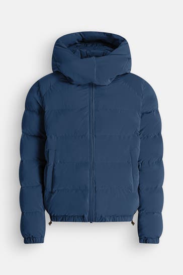 BOMBOOGIE Steppjacke dunkelblau