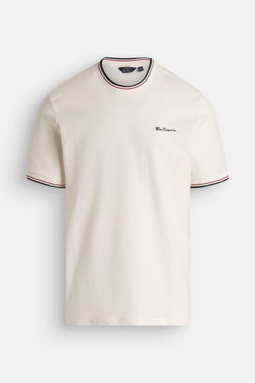 BEN SHERMAN T-Shirt ecru