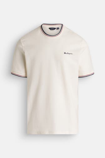 BEN SHERMAN T-Shirt ecru