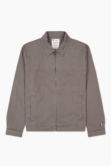 CHAMPION Übergangsjacke grau