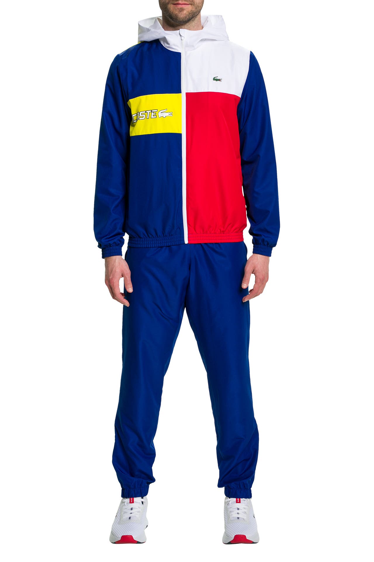 LACOSTE Trainingsanzug gemustert, Bild 1