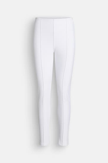 JET SET Ski-Leggings 'Pegaso' weiß