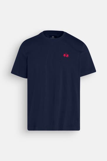 LA MARTINA T-Shirt nachtblau