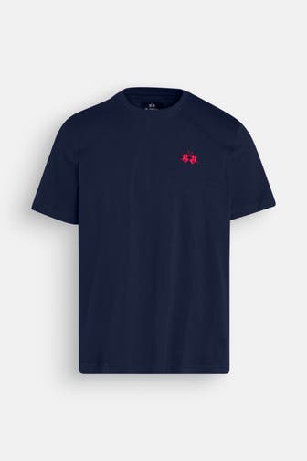 LA MARTINA T-Shirt nachtblau
