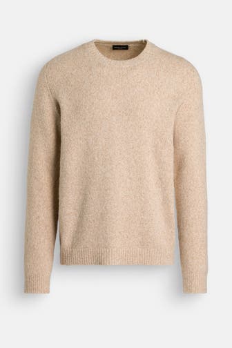 ROBERTO COLLINA Wollmixpullover beige
