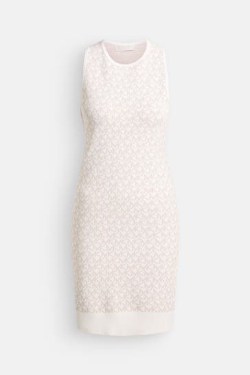 MICHAEL MICHAEL KORS Strickkleid zweifarbig