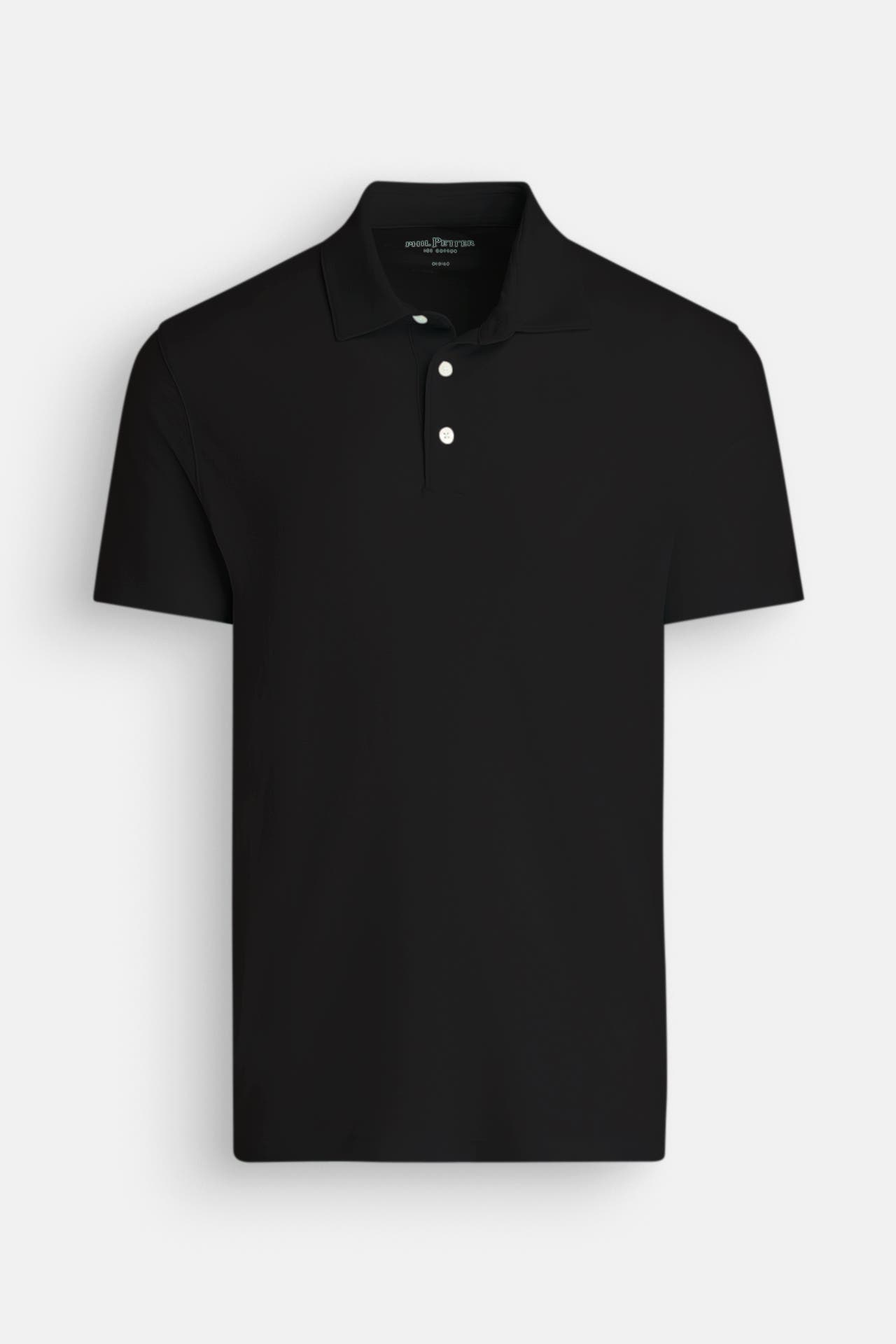 PHIL PETTER Polo-Shirt schwarz, Bild 1