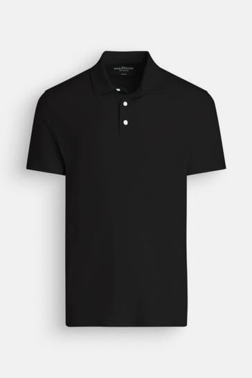 PHIL PETTER Polo-Shirt schwarz