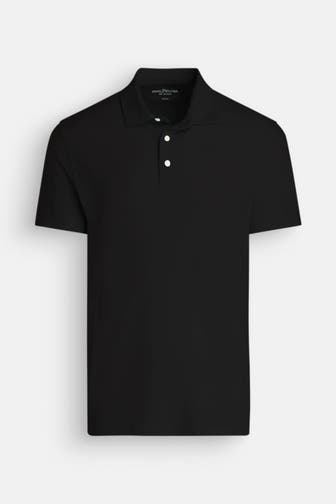 PHIL PETTER Polo-Shirt schwarz