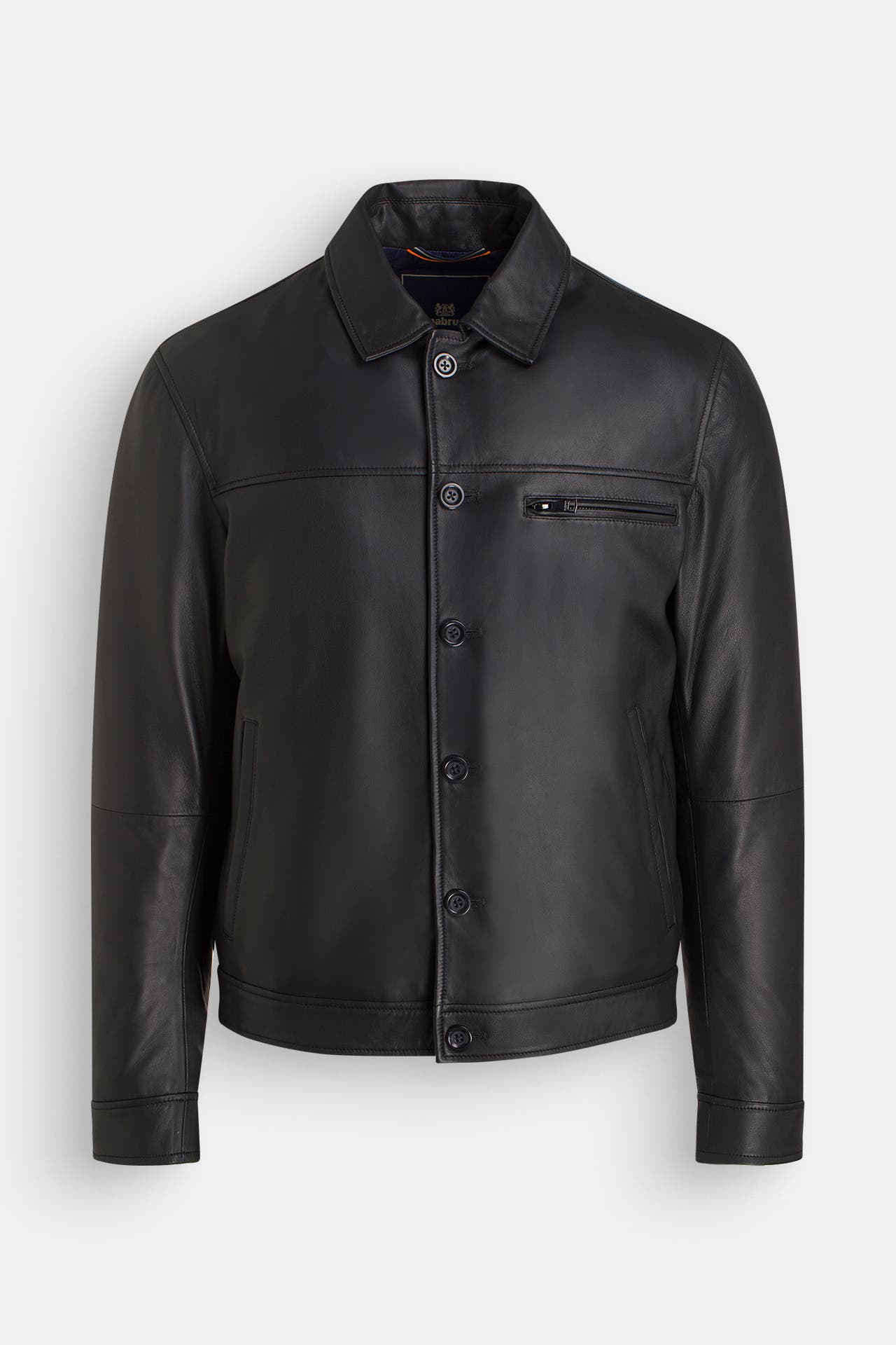 MABRUN Lederjacke schwarz, Bild 1