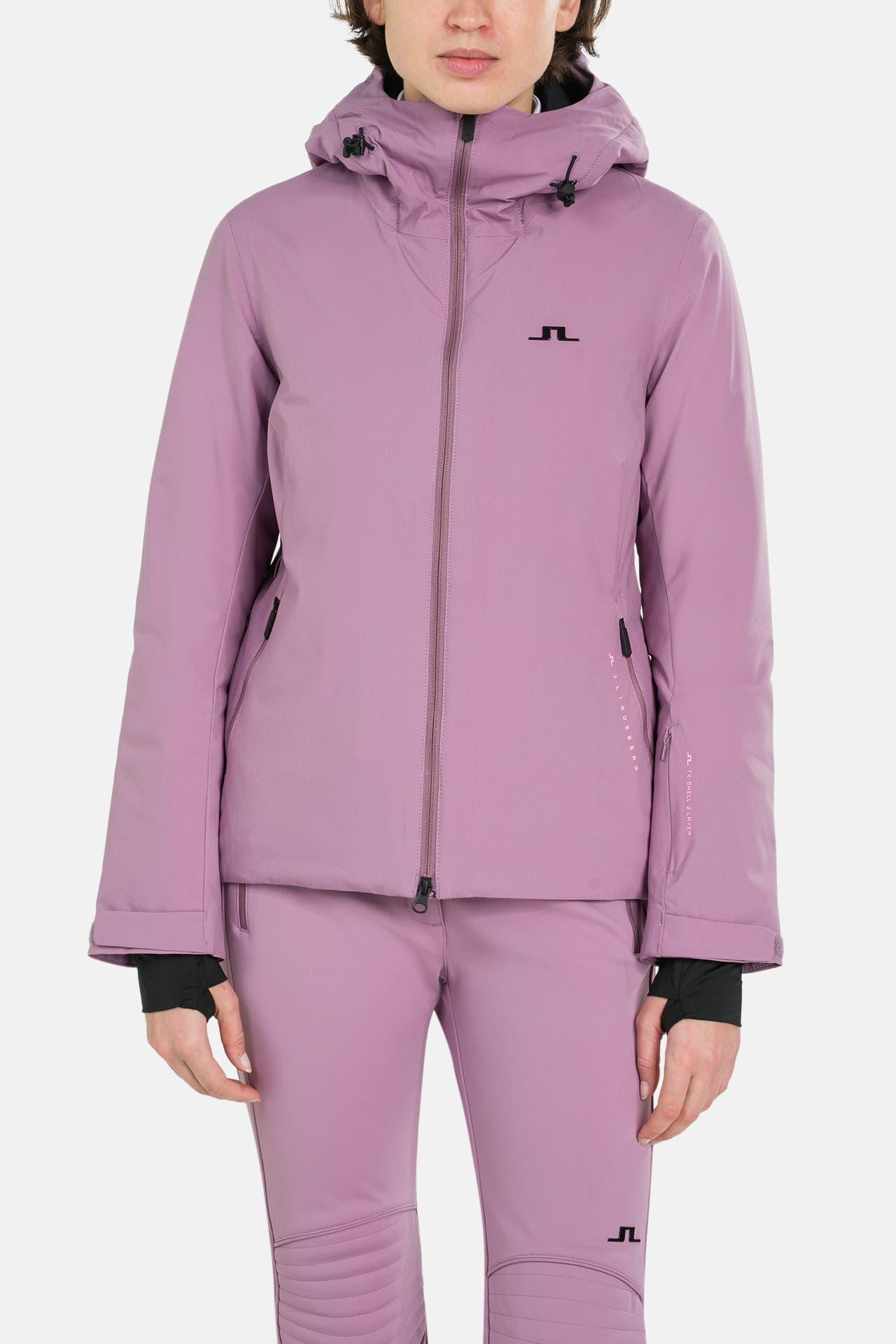 J.LINDEBERG SPORTSWEAR Skijacke 'Starling' mauve, Bild 1