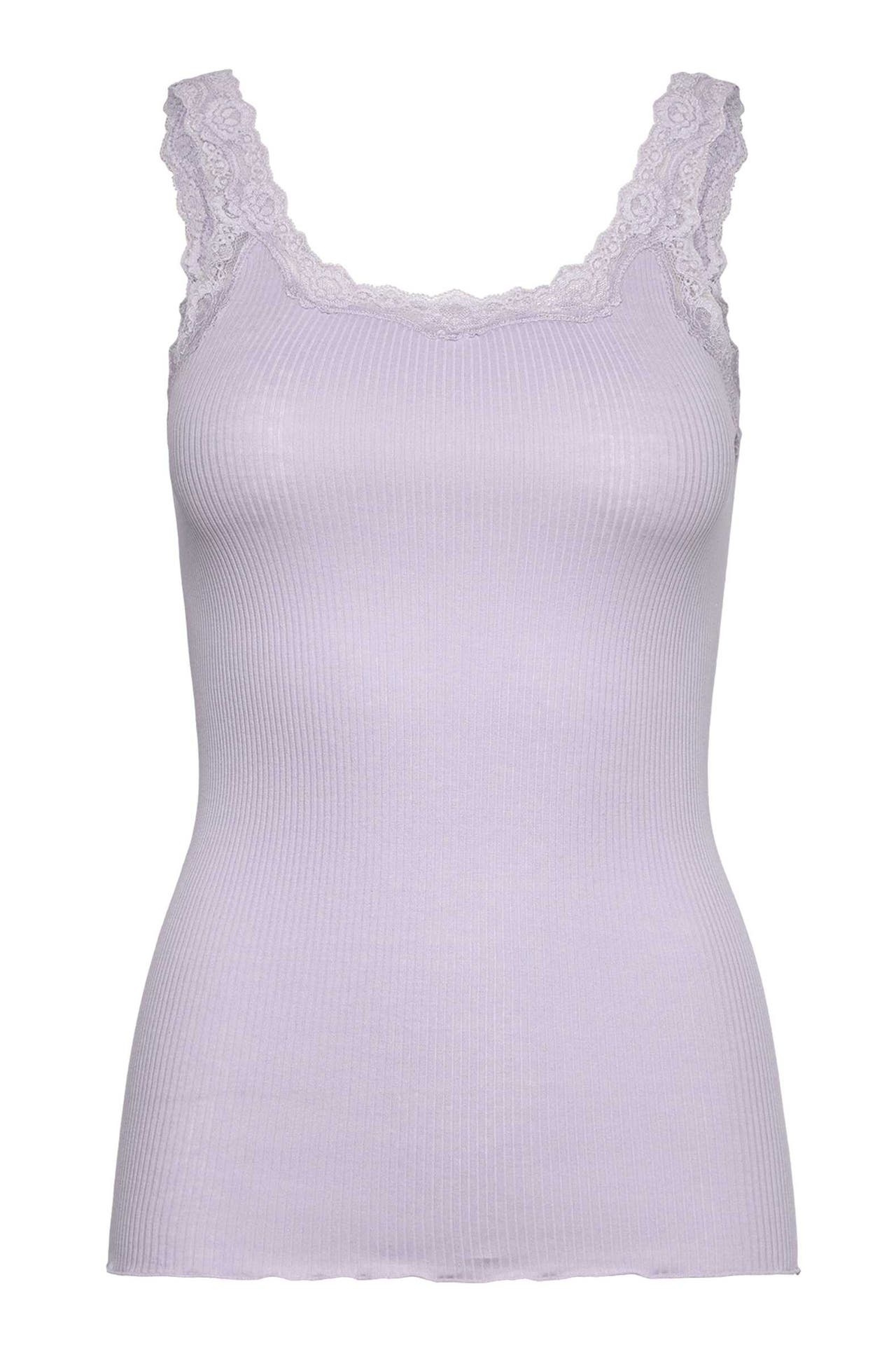 ROSEMUNDE Seidenmix-Top lavendel, Bild 1