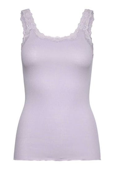 ROSEMUNDE Seidenmix-Top lavendel