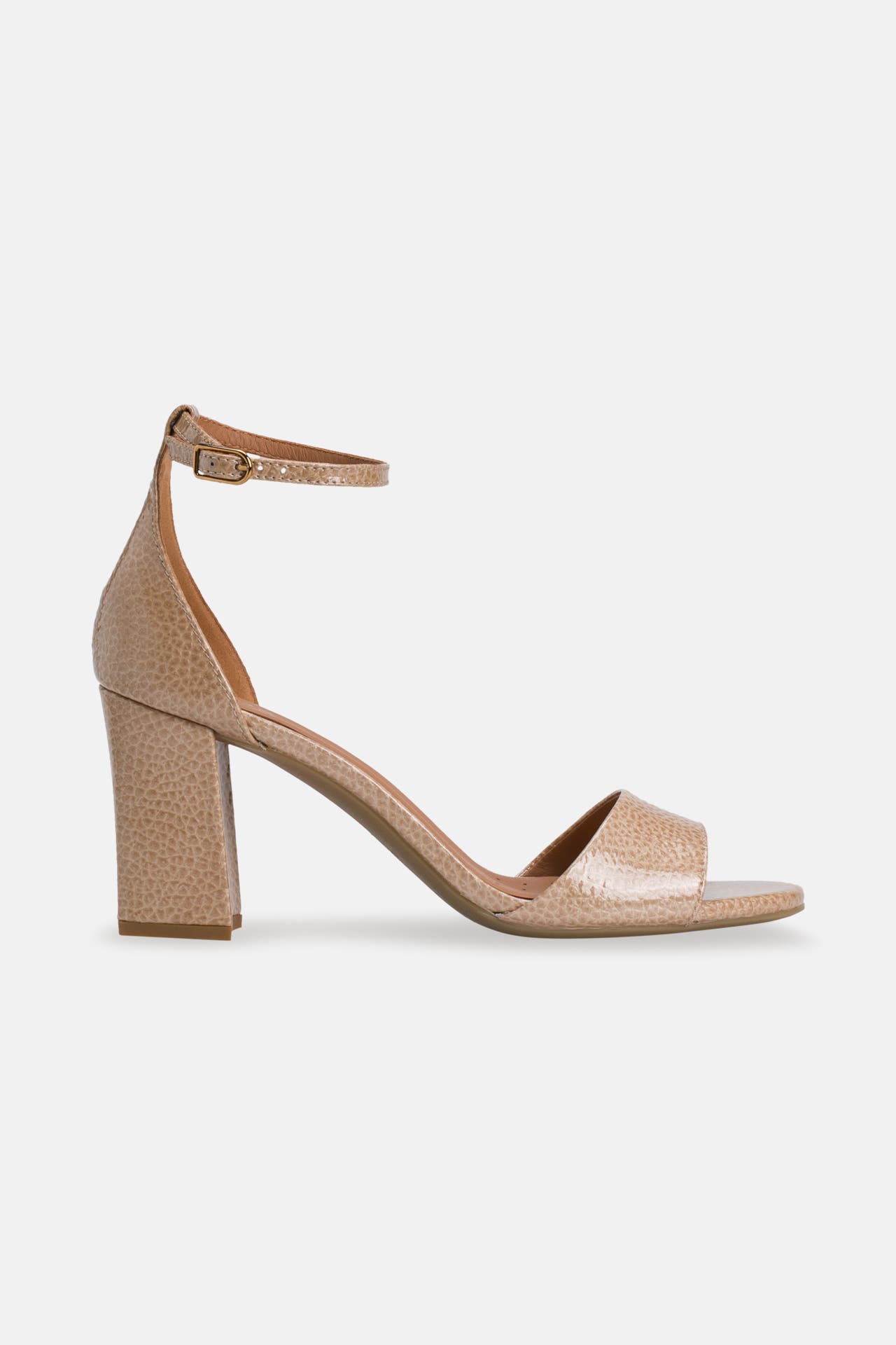 GEOX Sandaletten 'New Eraklia 80' beige animal, Bild 1