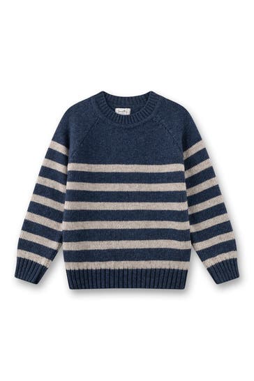 SANETTA Strickpullover gestreift