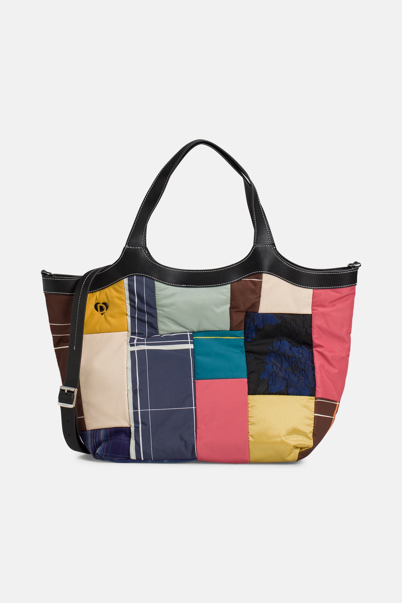 DESIGUAL Shopper gemustert, Bild 1