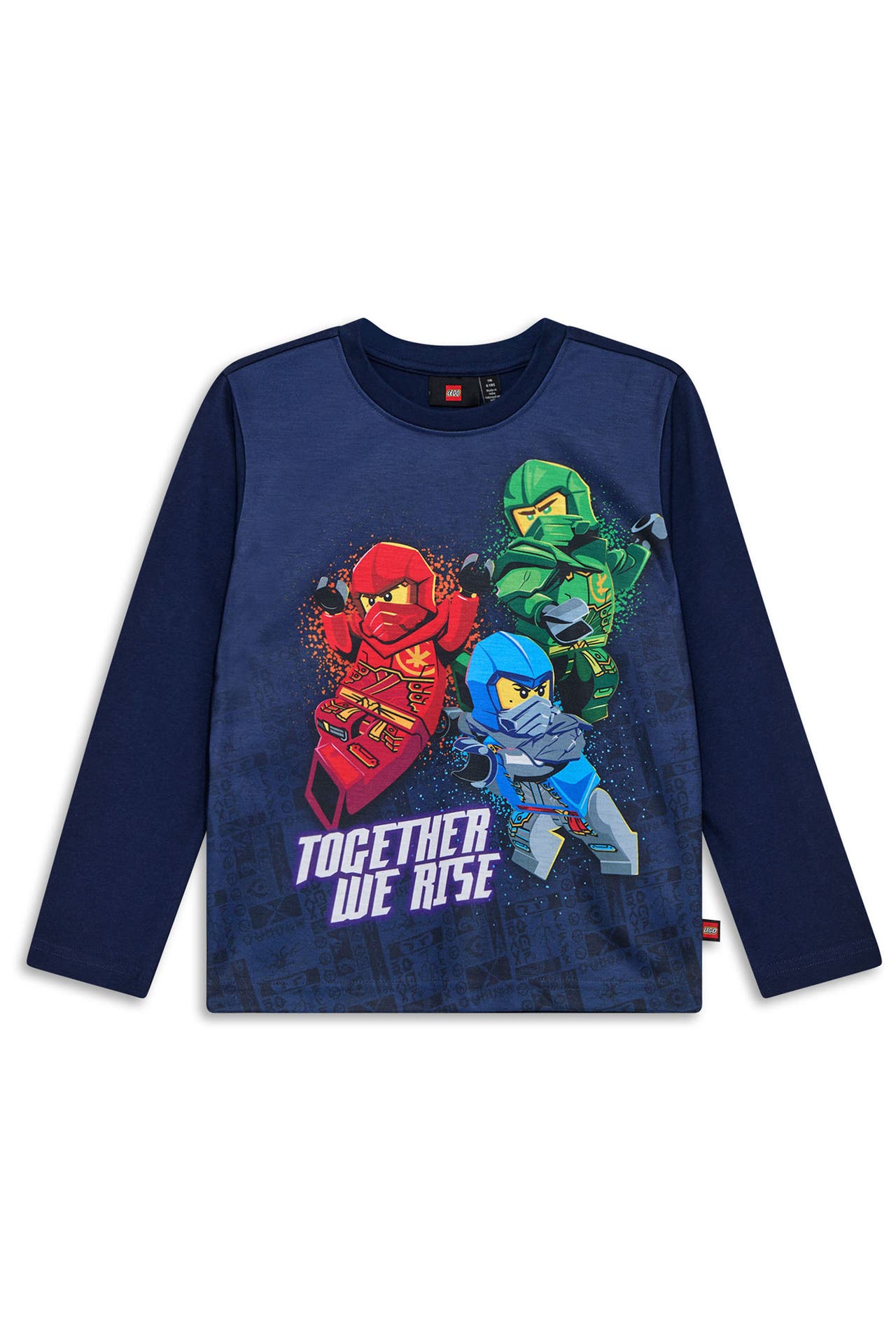 LEGO WEAR Longsleeve 'LWTaffy' navy, Bild 1