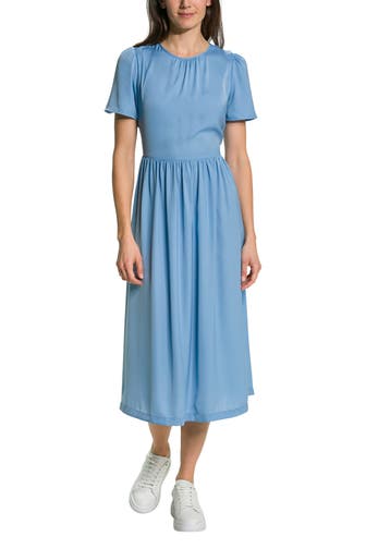 ROSEMUNDE Kleid graublau