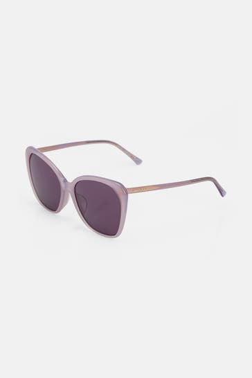 JIMMY CHOO Sonnenbrille lila