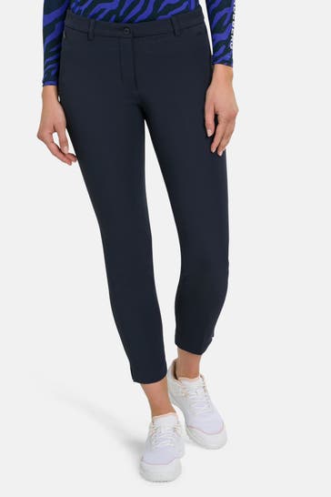 J.LINDEBERG SPORTSWEAR Golfhose schwarzblau