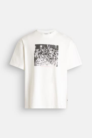 !SOLID T-Shirt 'Rian' weiß