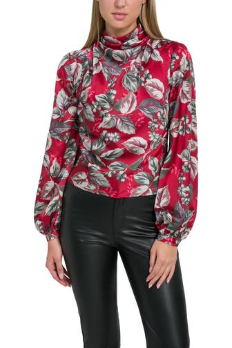 GUESS Blusenshirt 'Gudule' gemustert