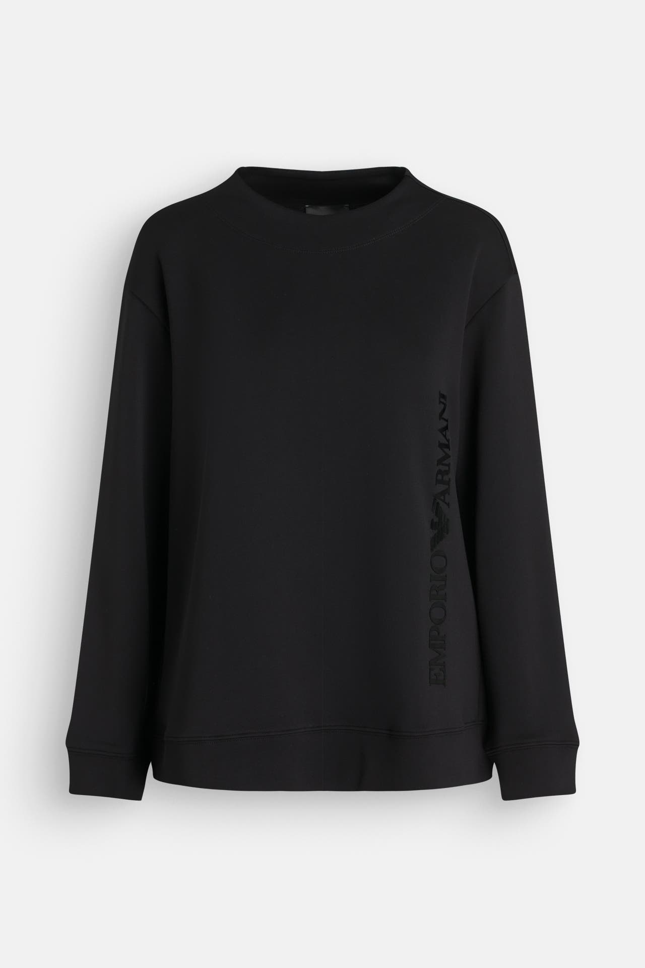 EMPORIO ARMANI Sweatshirt schwarz, Bild 1