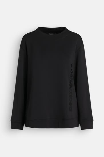 EMPORIO ARMANI Sweatshirt schwarz