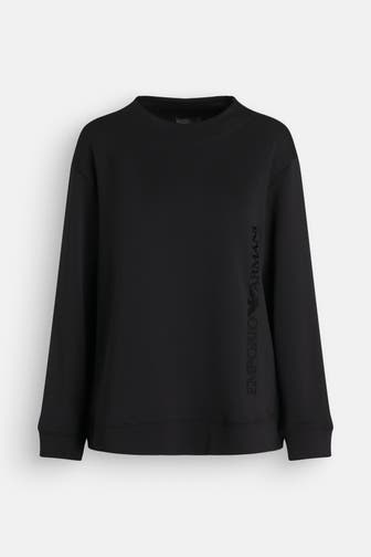 EMPORIO ARMANI Sweatshirt schwarz