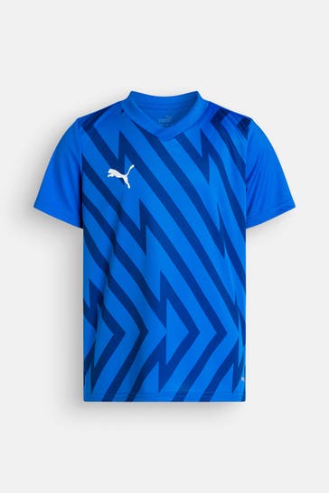 PUMA T-Shirt 'Team Glory' blau