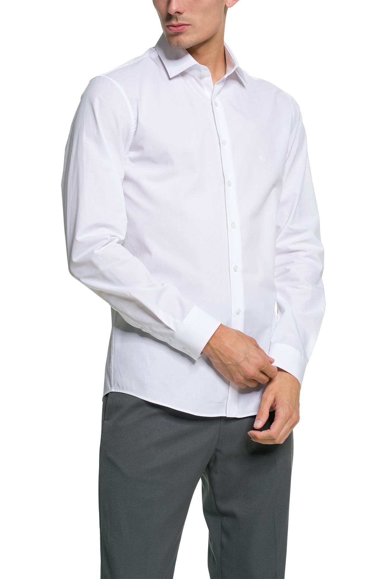CK JEANS Business-Hemd weiß, Bild 1