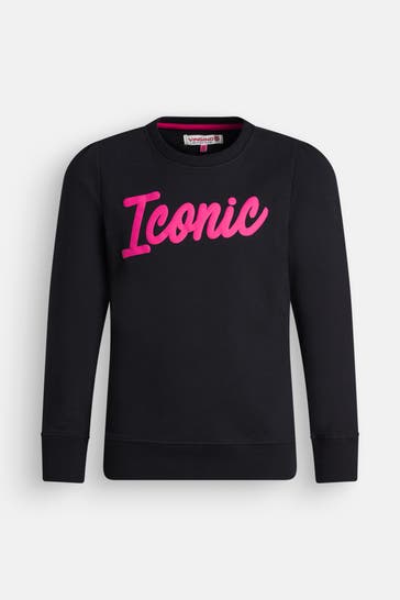 VINGINO Sweatshirt 'Nova' schwarz