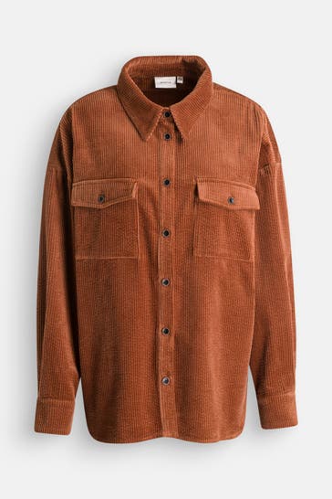 GESTUZ Overshirt cognac