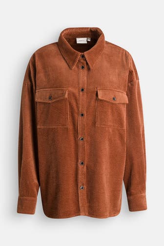 GESTUZ Overshirt cognac