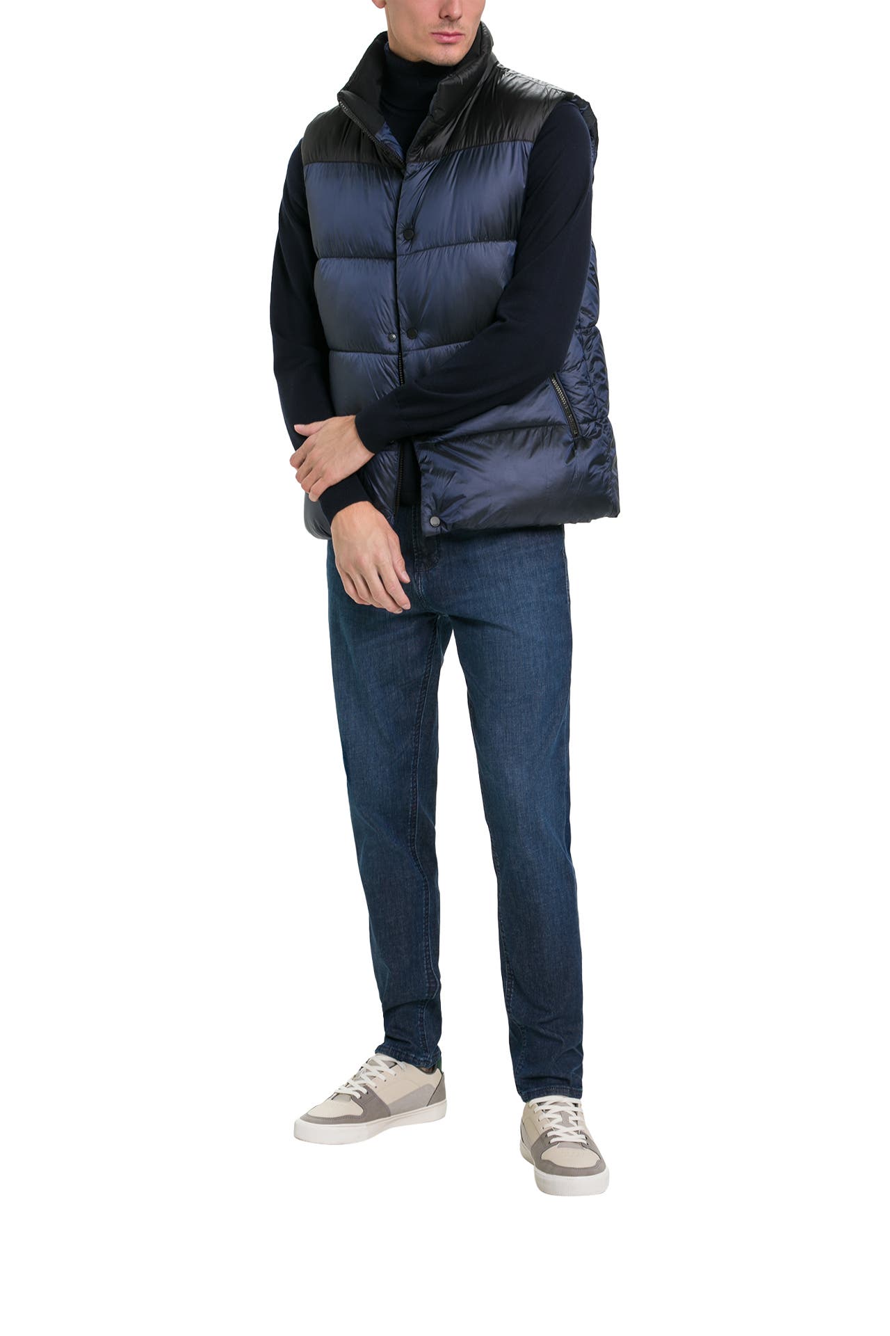 CINQUE Steppweste navy, Bild 1