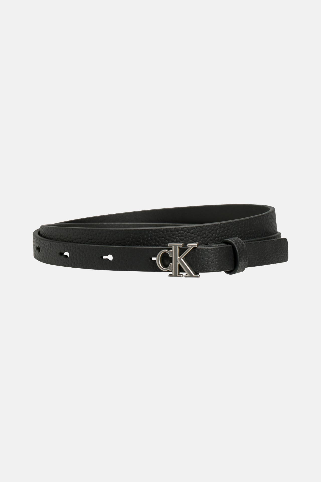 CALVIN KLEIN Ledergürtel schwarz, Bild 1