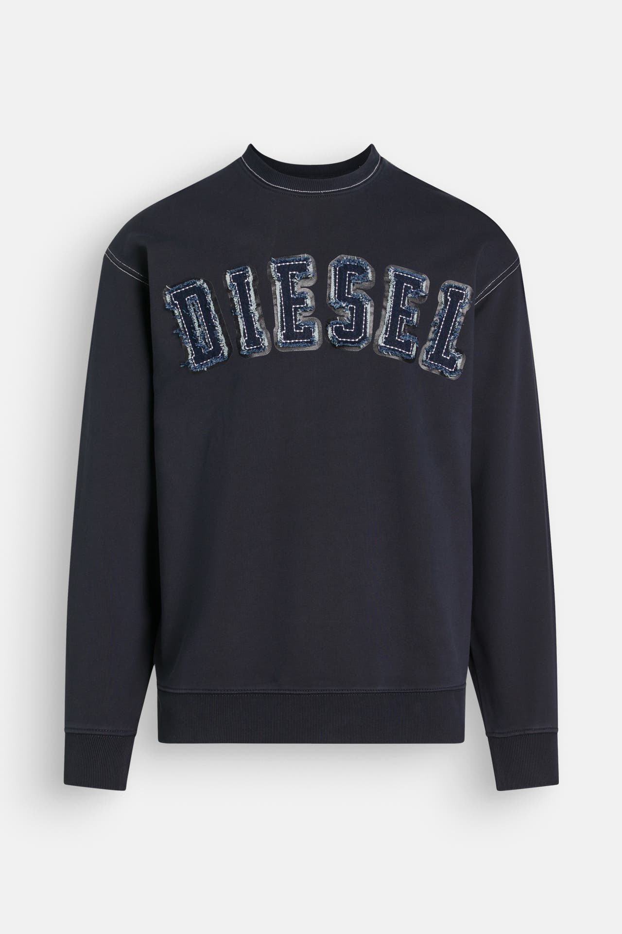 DIESEL Sweatshirt nachtblau, Bild 1