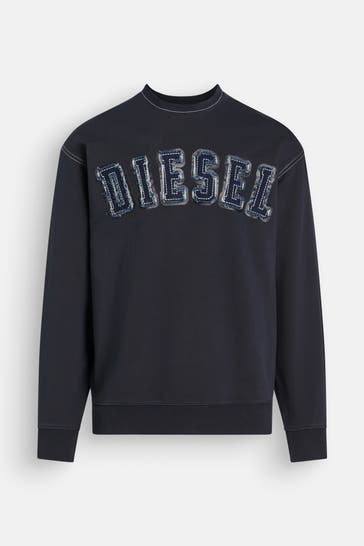 DIESEL Sweatshirt nachtblau
