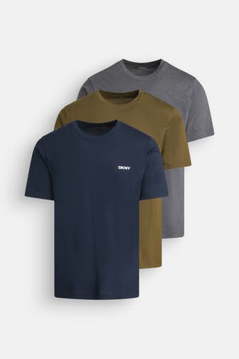 DKNY 3er-Pack T-Shirts 'Giants' mehrfarbig