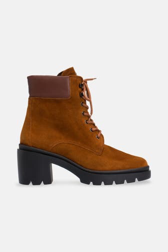 HÖGL Stiefeletten dunkelbraun