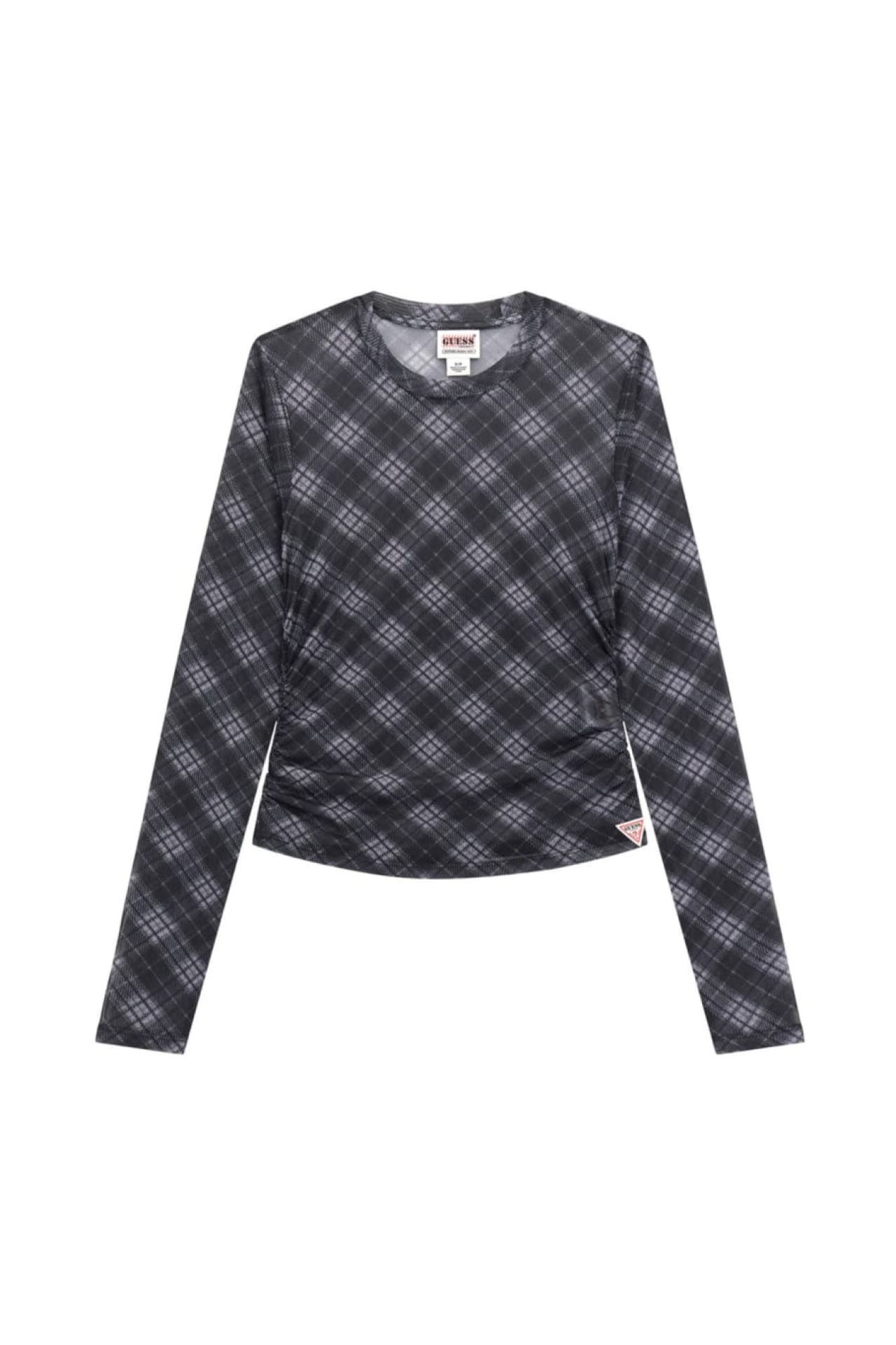 GUESS Longsleeve kariert, Bild 1