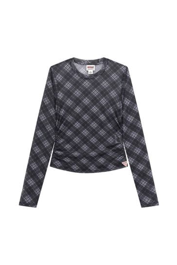 GUESS Longsleeve kariert