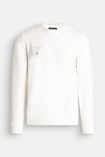 AERONAUTICA MILITARE Sweatshirt weiß