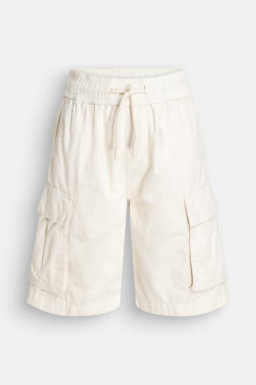 VINGINO Cargo-Shorts 'Ribs' beige