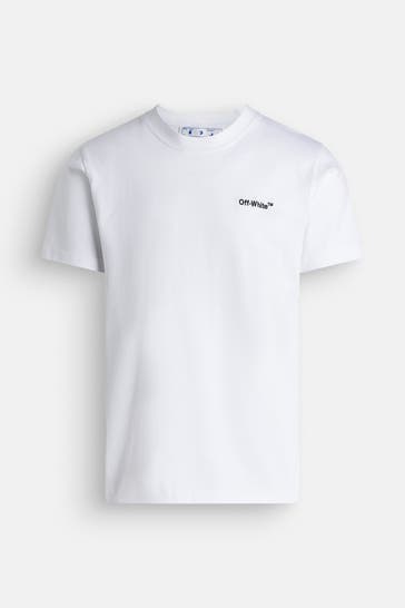 OFF-WHITE T-Shirt weiß