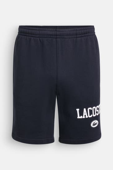 LACOSTE Sweatshorts nachtblau