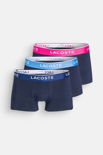 LACOSTE 3er-Pack Boxer Trunks